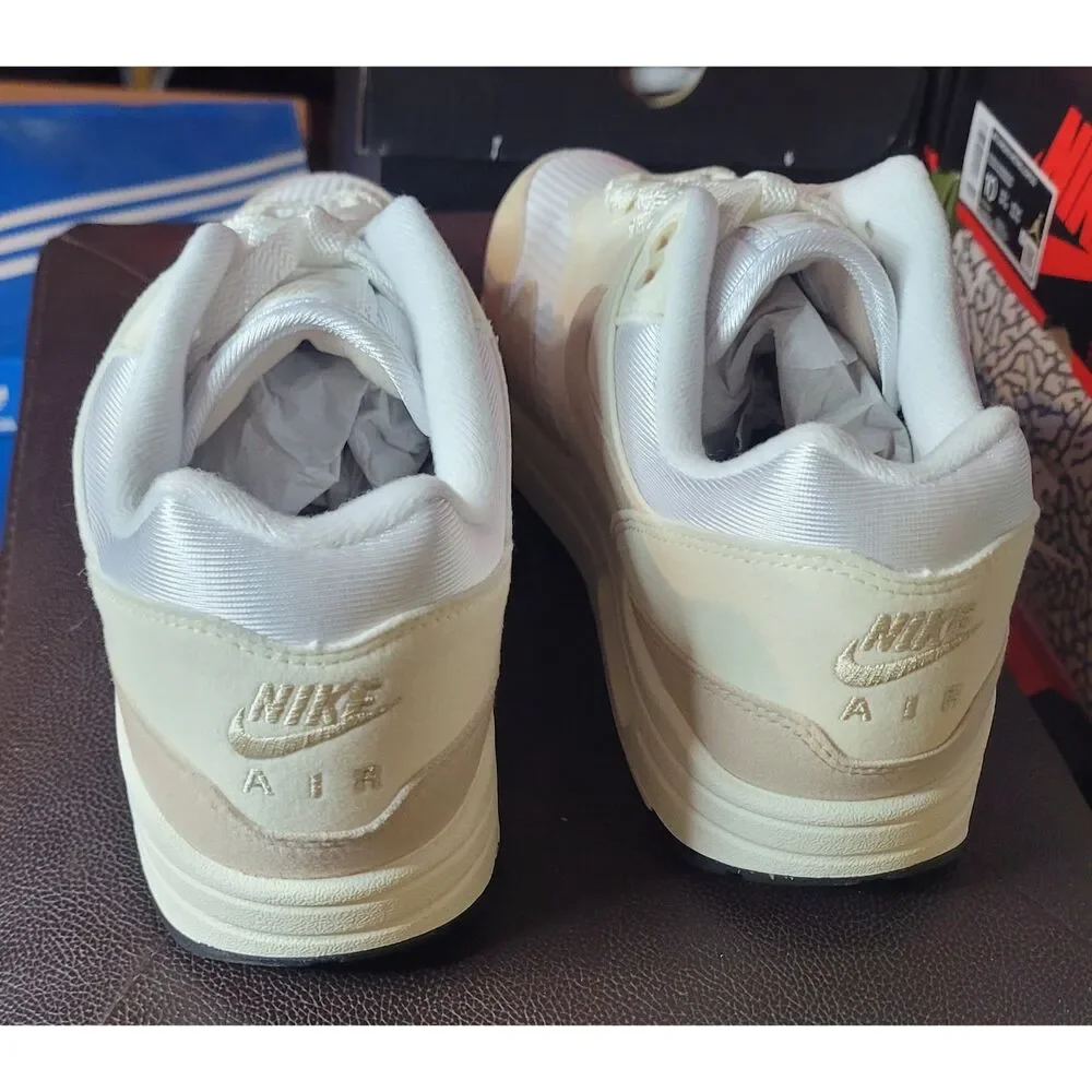 Nike Air Max 1 Pale Ivory Sanddrift DZ2628-101 Women's Size 12 New OG Box